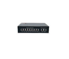 8+2 Port 48V POE switch