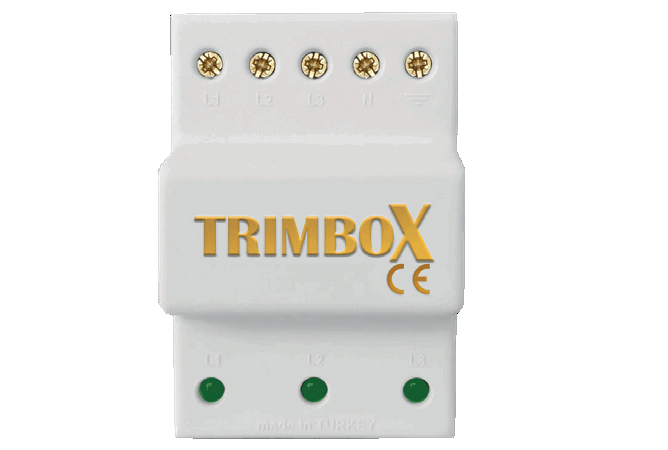 YM3EXPR  Yeni Nesil Parafudr (Trifaze - Gold)