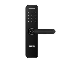 DESi QUiC Q005 Akıllı Kilit Uygulama - Parmak İzi - Tuş Takımı - Kart Okuyuculu